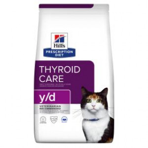HILLS PD Y/D Hill's Prescription Diet Thyroid care 1.5 kg